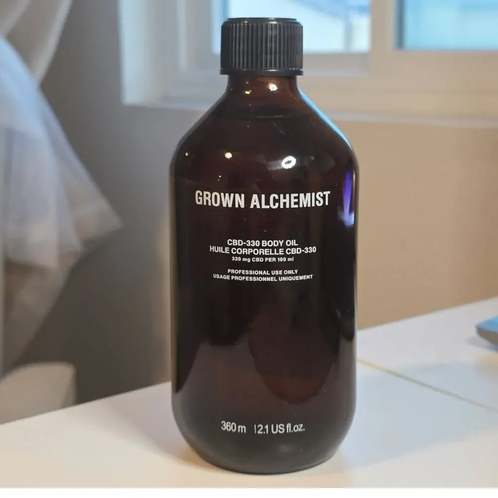 Grown Alchemist C-330 Body Oil 360ml // NEW NO BOX